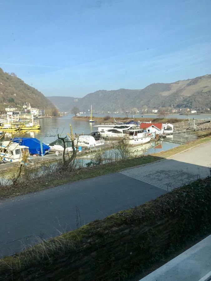 Hausboot Bounty Hotell Sankt Goar Eksteriør bilde