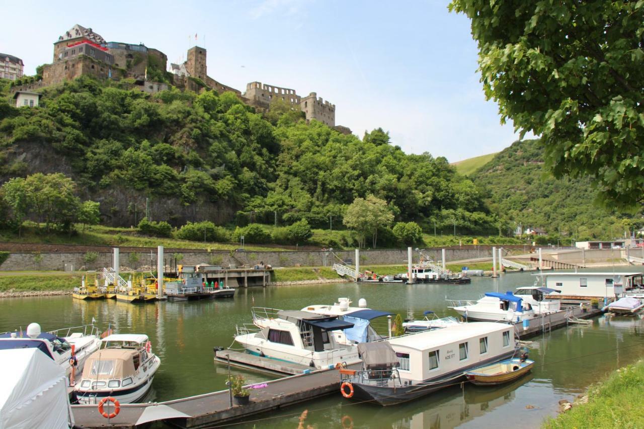 Hausboot Bounty Hotell Sankt Goar Eksteriør bilde