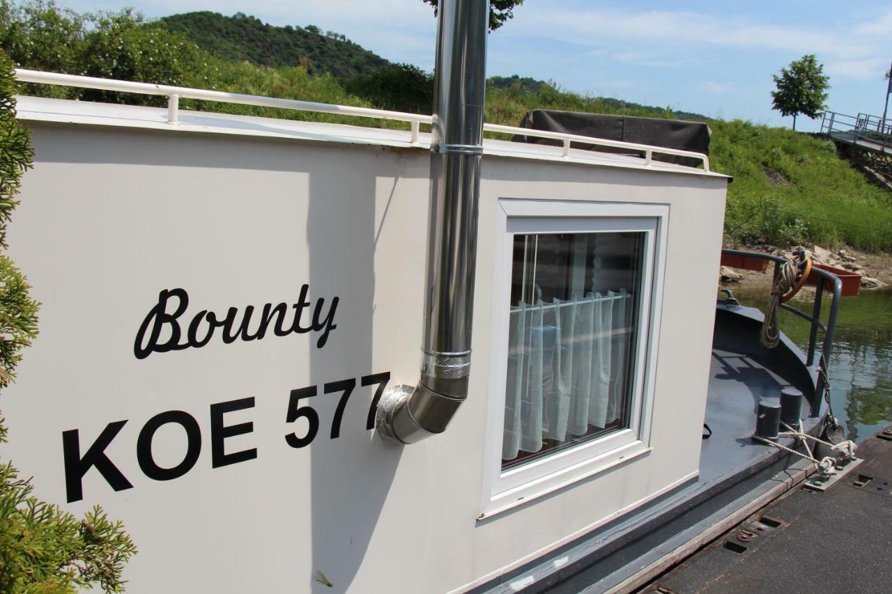 Hausboot Bounty Hotell Sankt Goar Eksteriør bilde