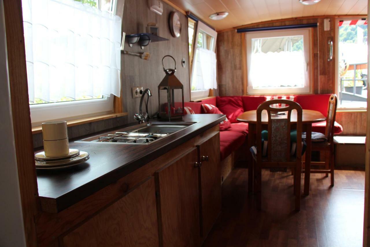 Hausboot Bounty Hotell Sankt Goar Eksteriør bilde