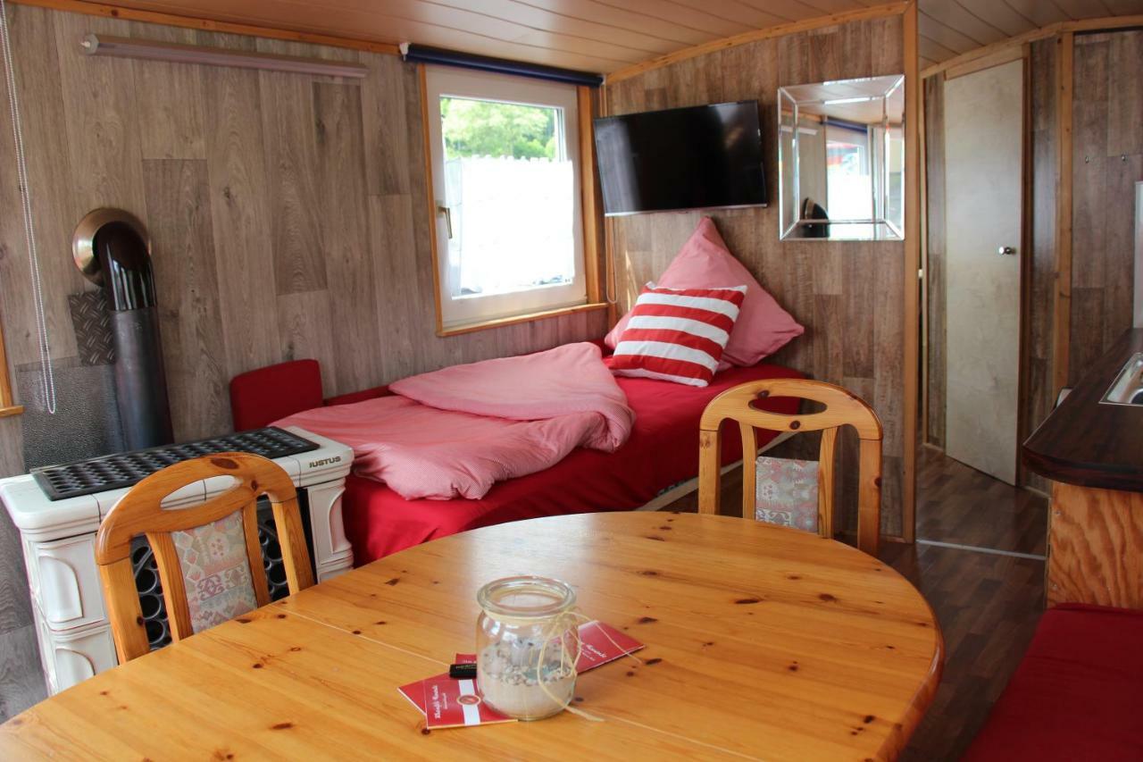 Hausboot Bounty Hotell Sankt Goar Eksteriør bilde