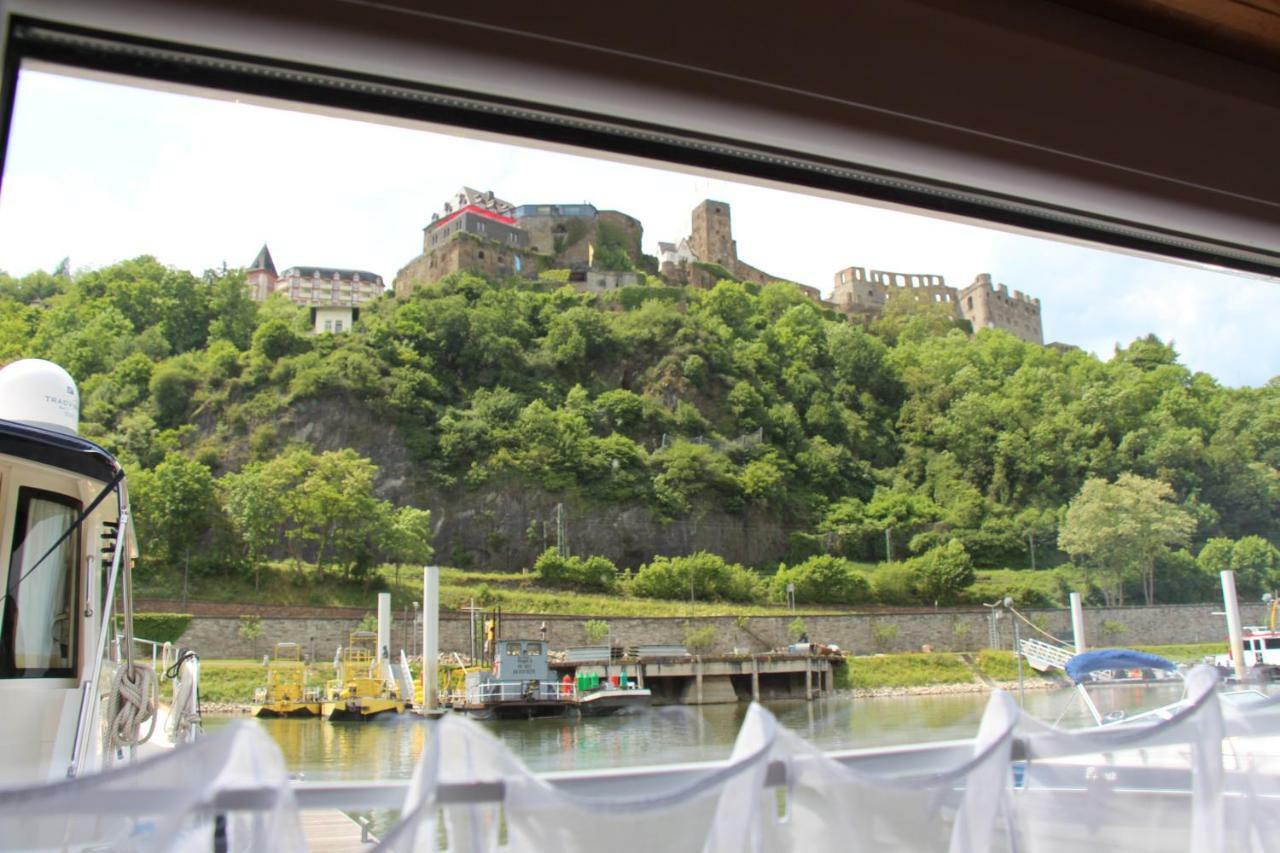 Hausboot Bounty Hotell Sankt Goar Eksteriør bilde