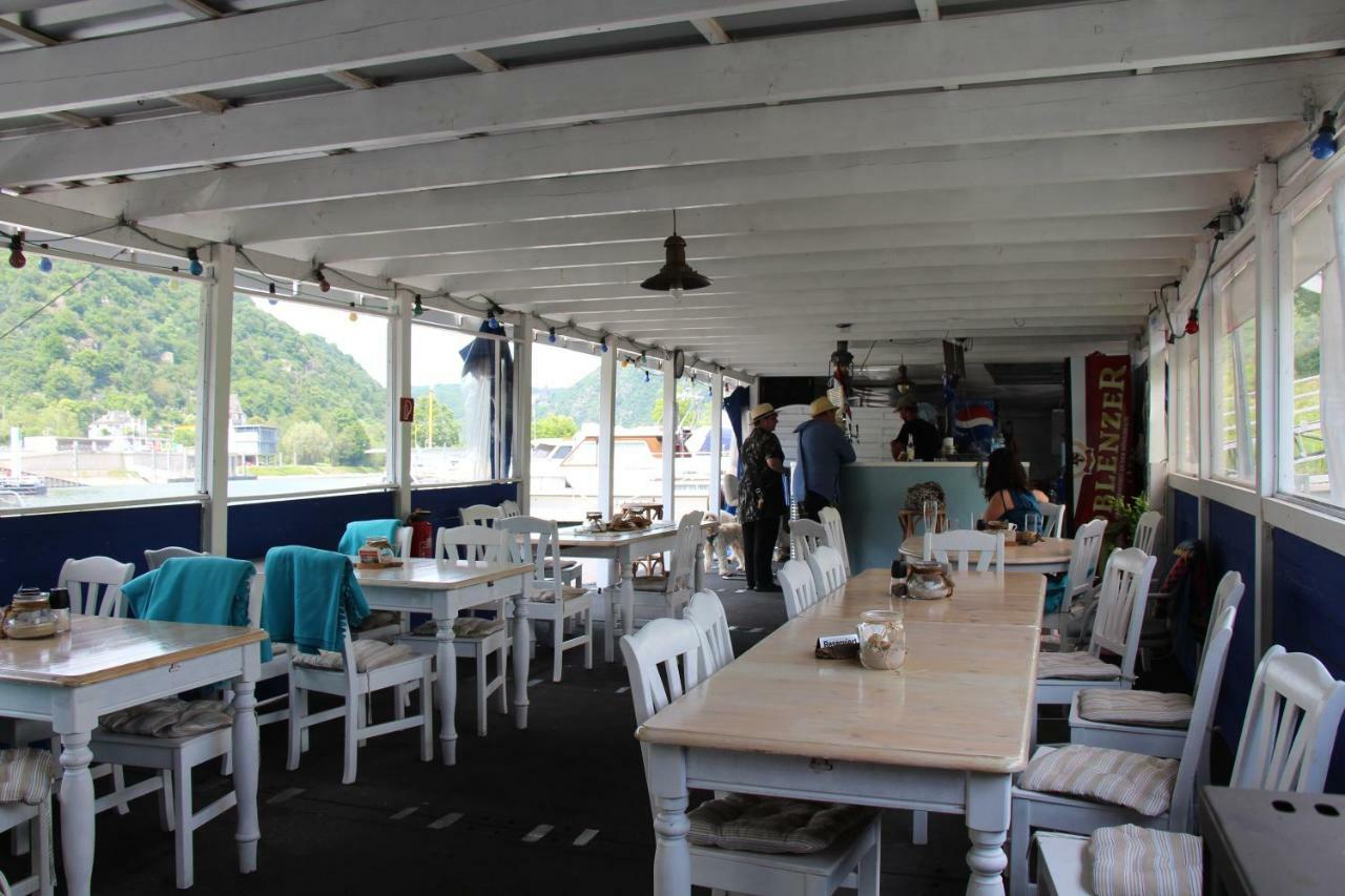 Hausboot Bounty Hotell Sankt Goar Eksteriør bilde