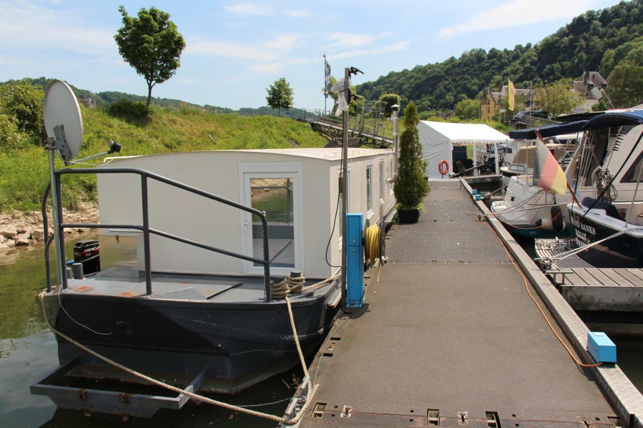 Hausboot Bounty Hotell Sankt Goar Eksteriør bilde