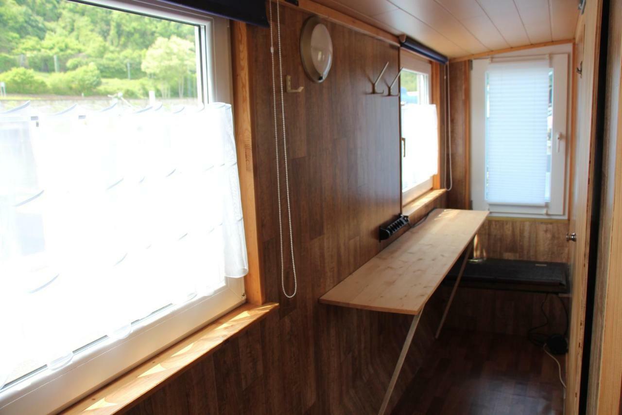 Hausboot Bounty Hotell Sankt Goar Eksteriør bilde
